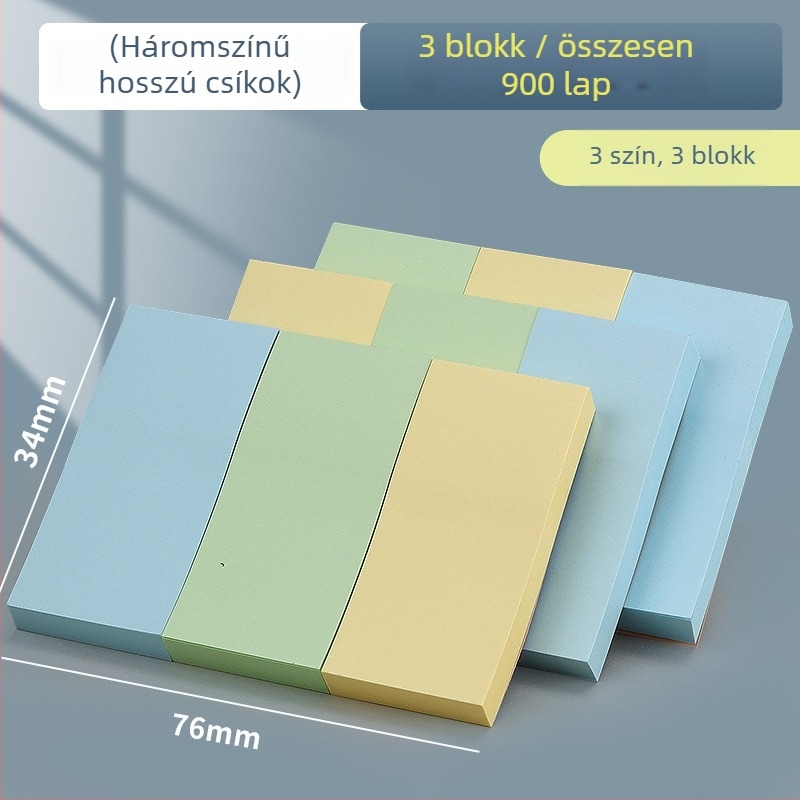 MG YS-02 Diákoknak tervezett ragasztós jegyzetek kreatív aranyos matricákkal, ragasztható, IP licenccel