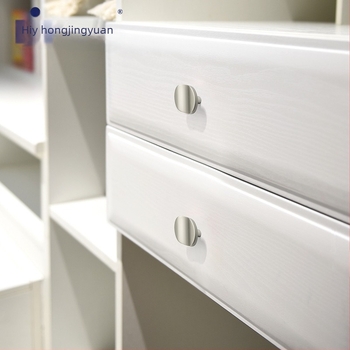 Modern minimalista gardrób/szekrény ajtókilincs, egylyukú, cinkötvözet