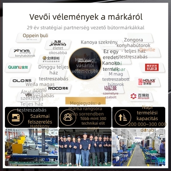Modern minimalista gardrób/szekrény ajtókilincs, egylyukú, cinkötvözet