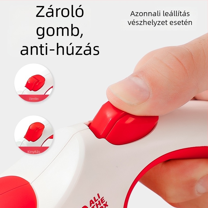 Retraktív Akita kutyapóráz – műanyag, anti húzás, anti menekülés, Anime-játék IP licenc