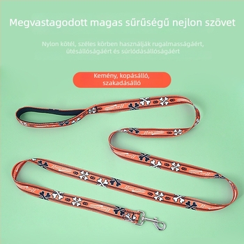 Poliészter kutyapóráz, vontatóöv, 250 darabos csomag, Guangdong eredet