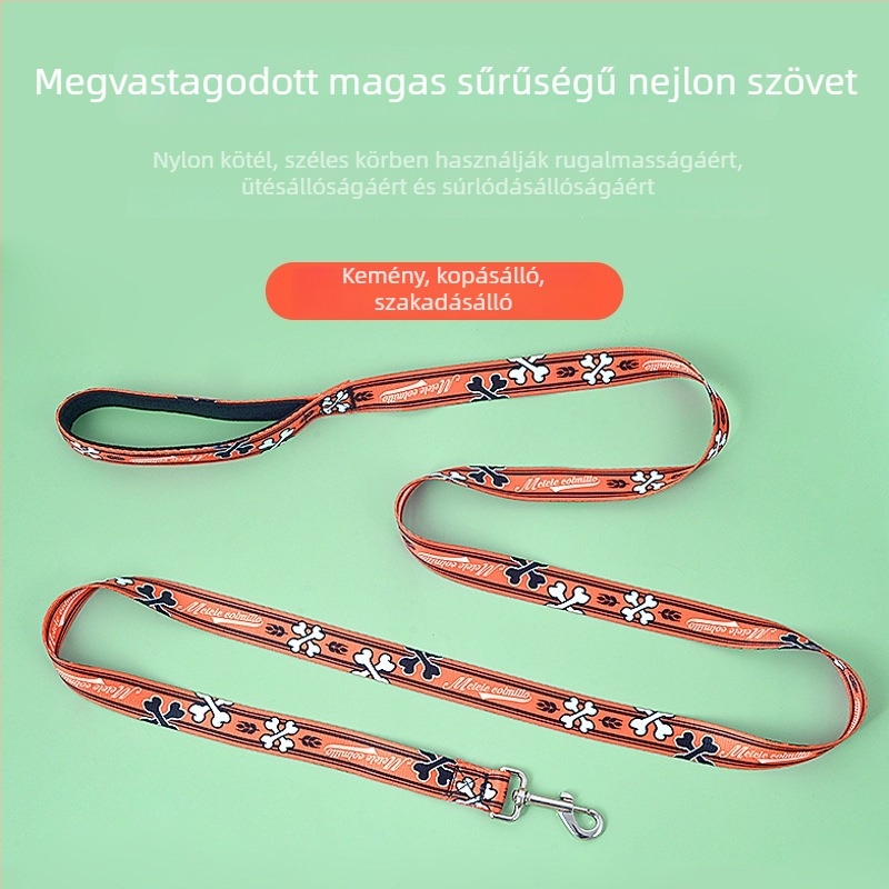 Poliészter kutyapóráz, vontatóöv, 250 darabos csomag, Guangdong eredet