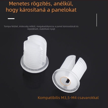 Beépített pánt ajtóhoz, nylon anyag, modell Beépített, stílus Modern egyszerű