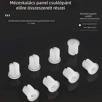 Beépített pánt ajtóhoz, nylon anyag, modell Beépített, stílus Modern egyszerű