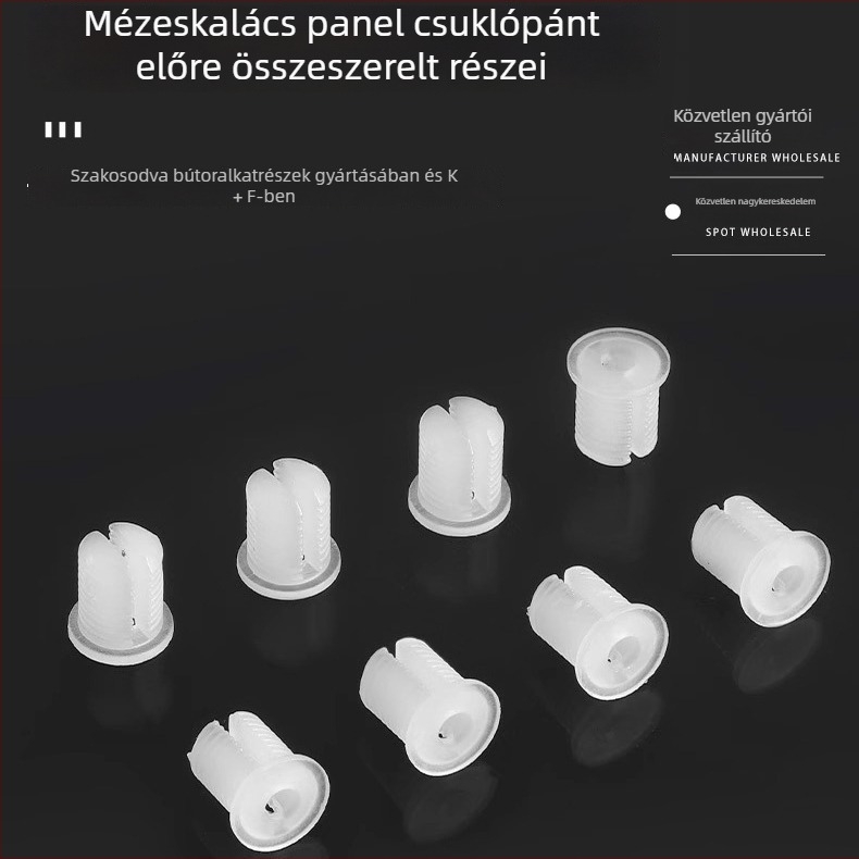 Beépített pánt ajtóhoz, nylon anyag, modell Beépített, stílus Modern egyszerű