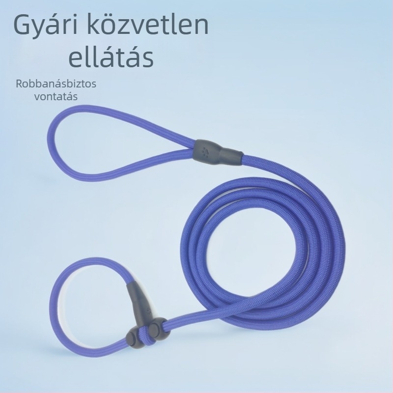 Nylon kutyapóráz edzéshez, kis- és nagytestű kutyák számára egyaránt könnyen használható