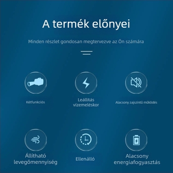 Koi tóba merülő szivattyú, Grid pool COF-10000, nagy áramlás, csendes működés