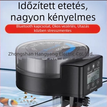 Akvarisztikai intelligens időzített etető – ABS anyag, Márka: jecod, Nem importált, Kifejezetten akváriumhoz
