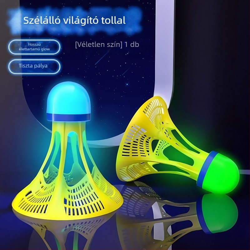 Automatikus visszahúzódó badminton tréner, családi interaktív edzés, 3 darabos készlet, keret acél-ötvözetből, nylon húrok, 90–94 g