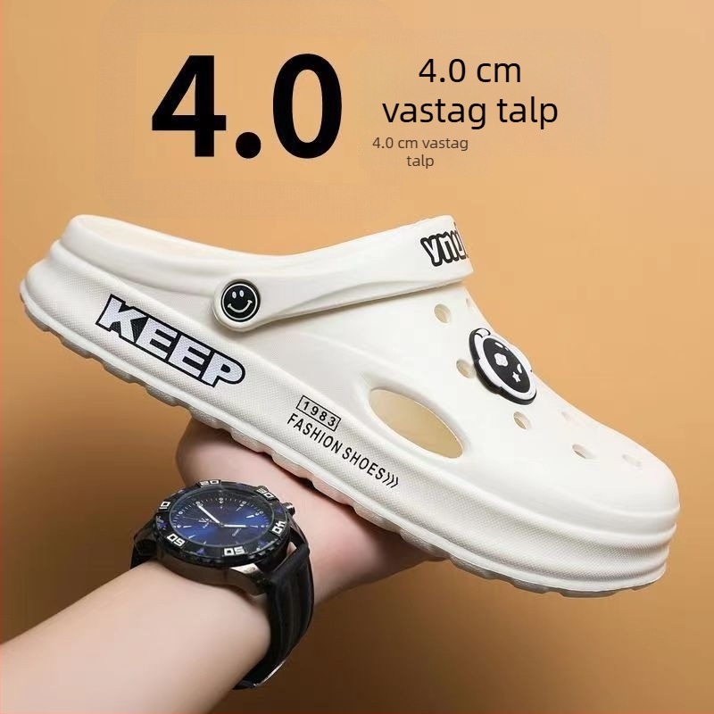 Férfi koreai stílusú EVA szandál, EVA felső és EVA talp, injekciós talp technológia