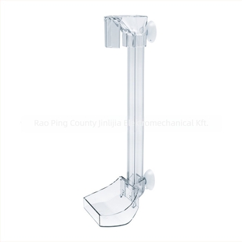 JENECA műanyag akril etetőcső akváriumhoz, anti lebegés tervezés, kézi etető