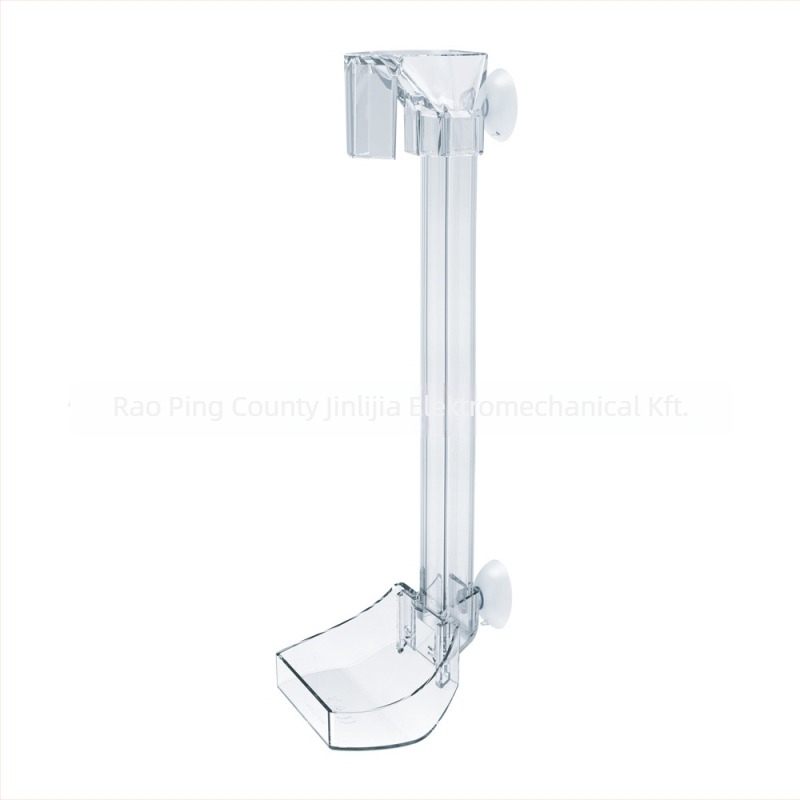 JENECA műanyag akril etetőcső akváriumhoz, anti lebegés tervezés, kézi etető