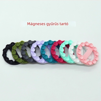 Mágneses telefon-tartó gyűrűs rögzítéssel