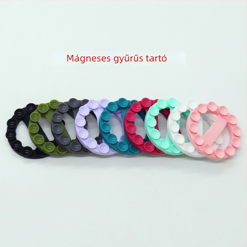 Mágneses telefon-tartó gyűrűs rögzítéssel