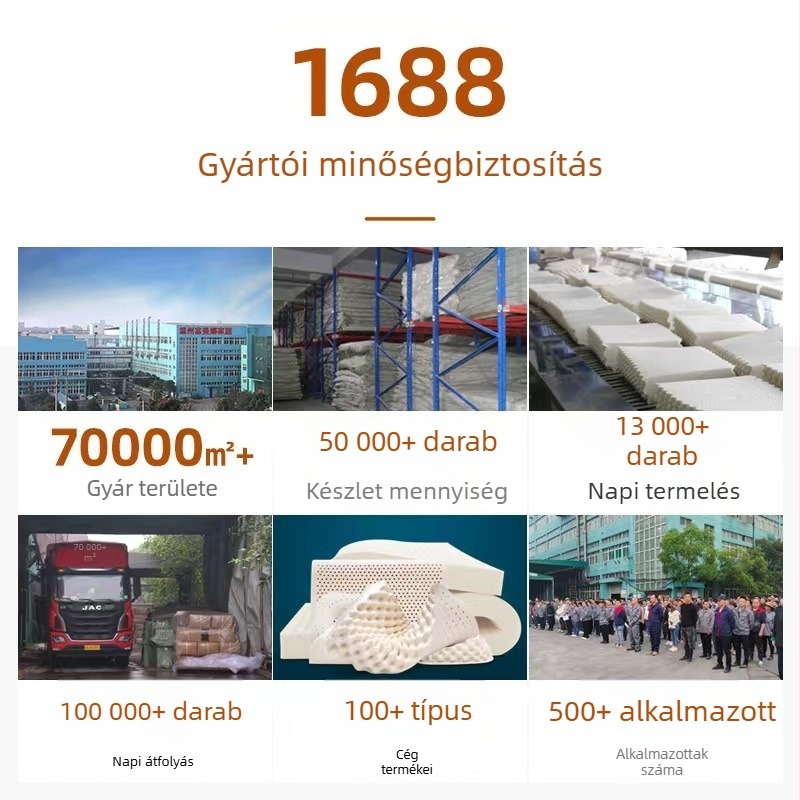 Természetes latex párna 90% feletti latex tartalommal, hullámos alakú, gyerekeknek, babáknak, felnőtteknek és időseknek