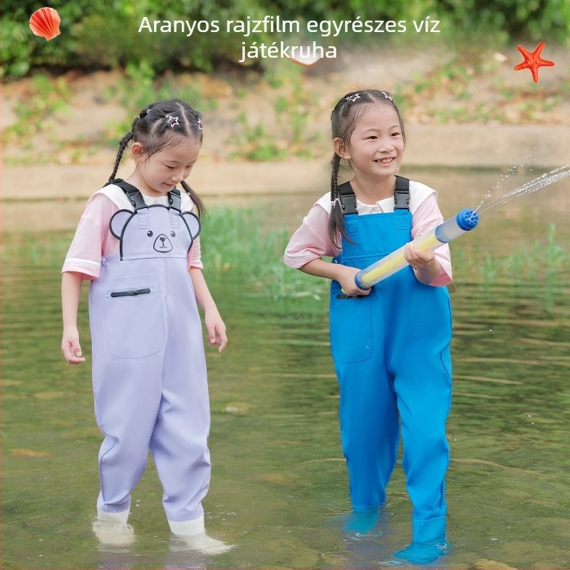 Unisex PVC esőcsizma, magas szár, vízálló, kerek orr, tavasz 2025