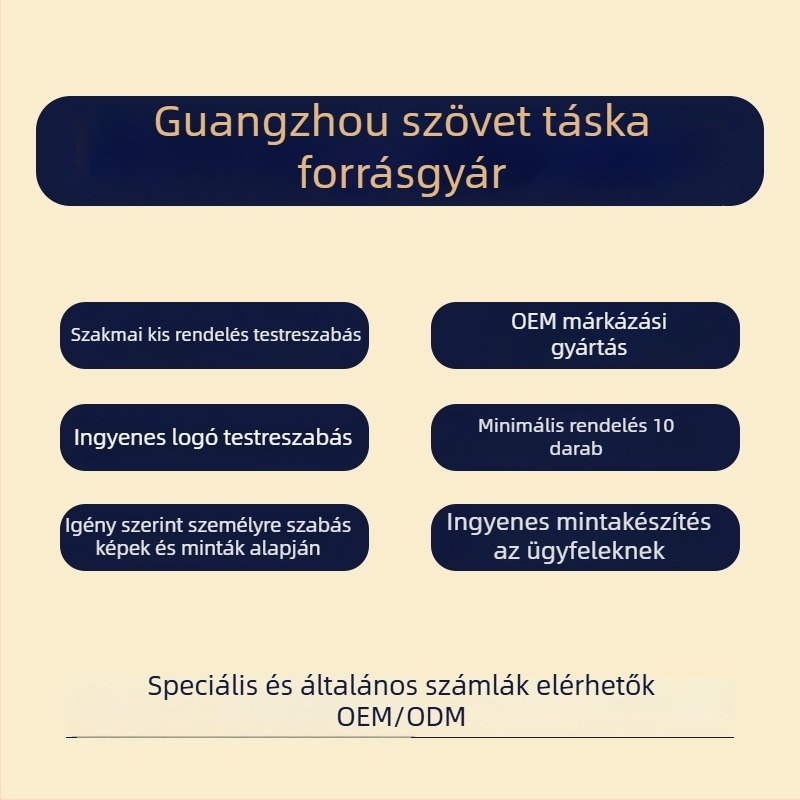 Oxford anyagú hátizsák, cipzáras záródás, belső telefonzseb és cipzáros rekesz, vízálló és kopásálló, poliészter bélés