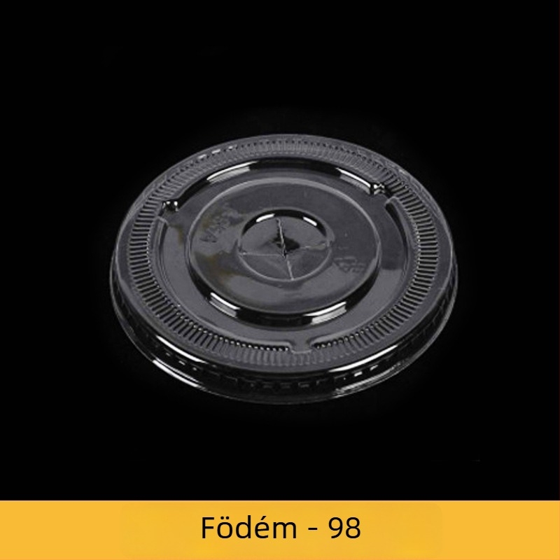 Egyszer használatos PET kávé- és teás pohár, offset nyomtatással, testreszabható, logó nyomtatás elérhető, élelmiszer-csomagoláshoz