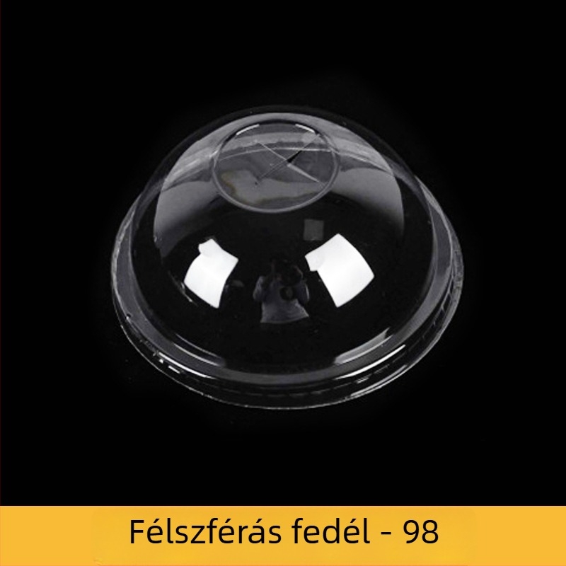 Egyszer használatos PET kávé- és teás pohár, offset nyomtatással, testreszabható, logó nyomtatás elérhető, élelmiszer-csomagoláshoz