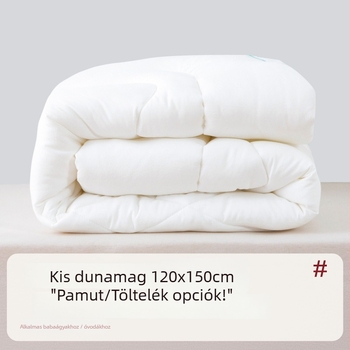 Csecsemő-óvodai paplanmag 1–3 jin töltet, selyem-pamut keverék, anyaga: kémiai rost, tavasz–ősz, 0–6 éveseknek, Modell YMF