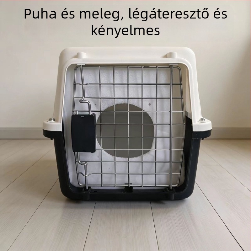 Háziállat szállítóbox belső bélés – pamut és vászon, téli szigetelés, puha, Hebei eredetű, Rice Elephant márka.