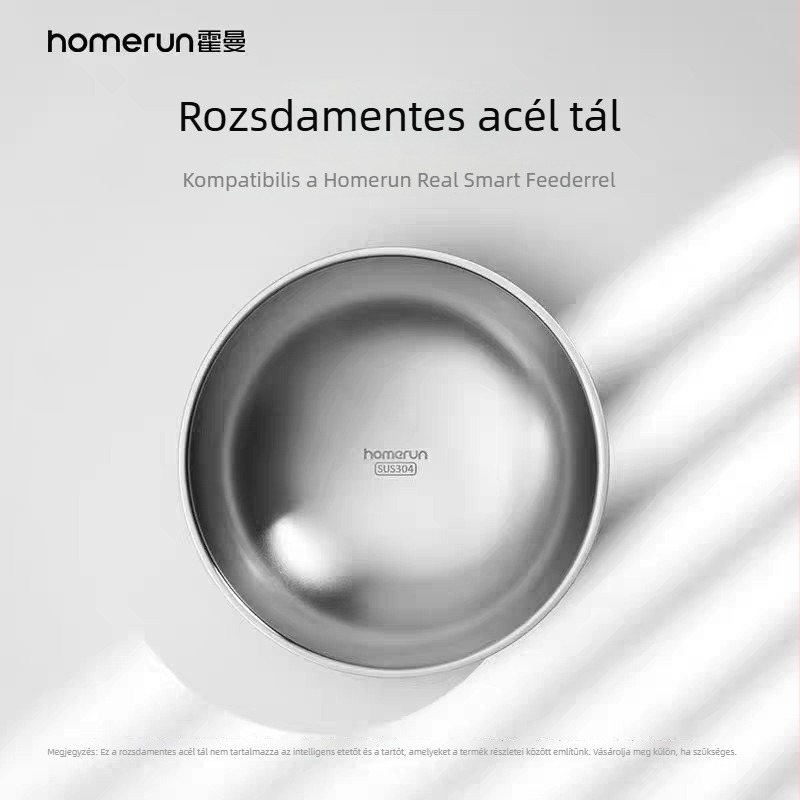 Hörmann macska- és kutyatál, Szétbontatható, Súly 500, Nincs alkalmazás-támogatás