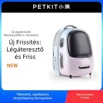 Petkit Macska Szállító — Friss Levegő, Hátizsákos Kapszula