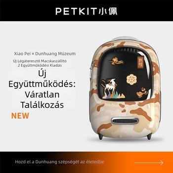 Petkit Macska Szállító — Friss Levegő, Hátizsákos Kapszula