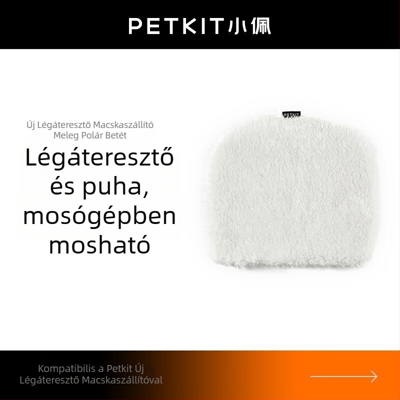 Petkit Macska Szállító — Friss Levegő, Hátizsákos Kapszula