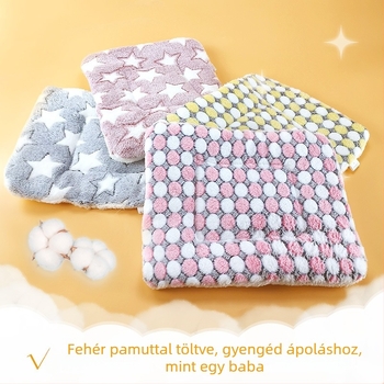 Textilből készült kisállatfészek, Radish Valley márka, nem importált