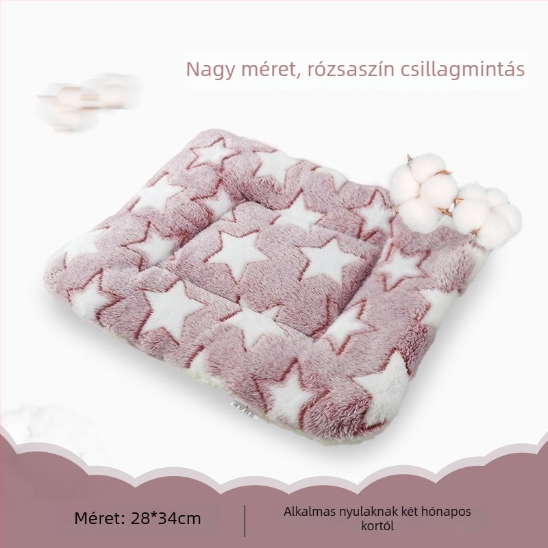 Textilből készült kisállatfészek, Radish Valley márka, nem importált