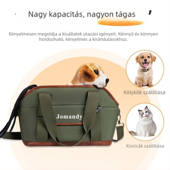 Autóhoz készült kisállat szállító táska, hordozó kutyáknak, utazótáska és autóba illő kutyafekhely