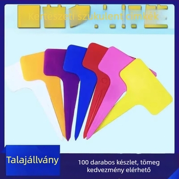 Növénycímkék – PP anyag – jelölésre