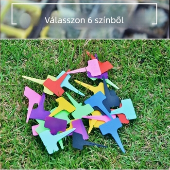 Növénycímkék – PP anyag – jelölésre