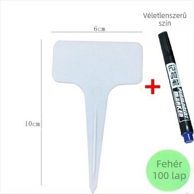 Növénycímkék – PP anyag – jelölésre