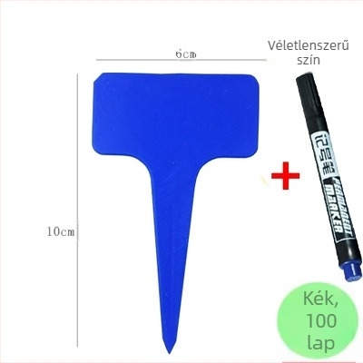 Növénycímkék – PP anyag – jelölésre