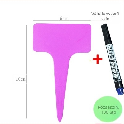 Növénycímkék – PP anyag – jelölésre