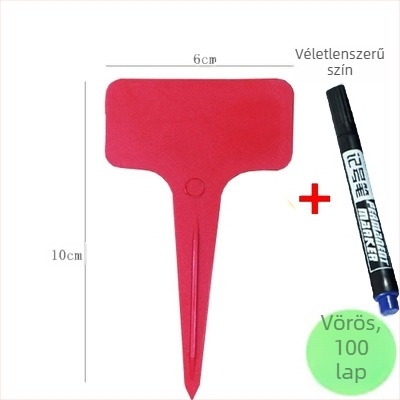 Növénycímkék – PP anyag – jelölésre