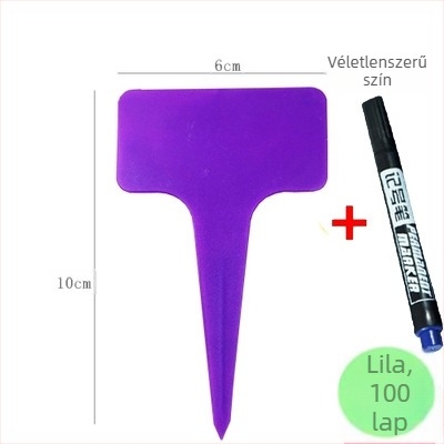 Növénycímkék – PP anyag – jelölésre