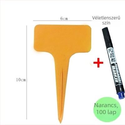 Növénycímkék – PP anyag – jelölésre