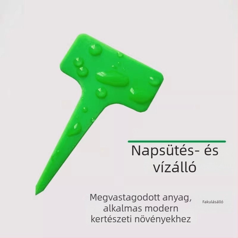 Növénycímkék – PP anyag – jelölésre