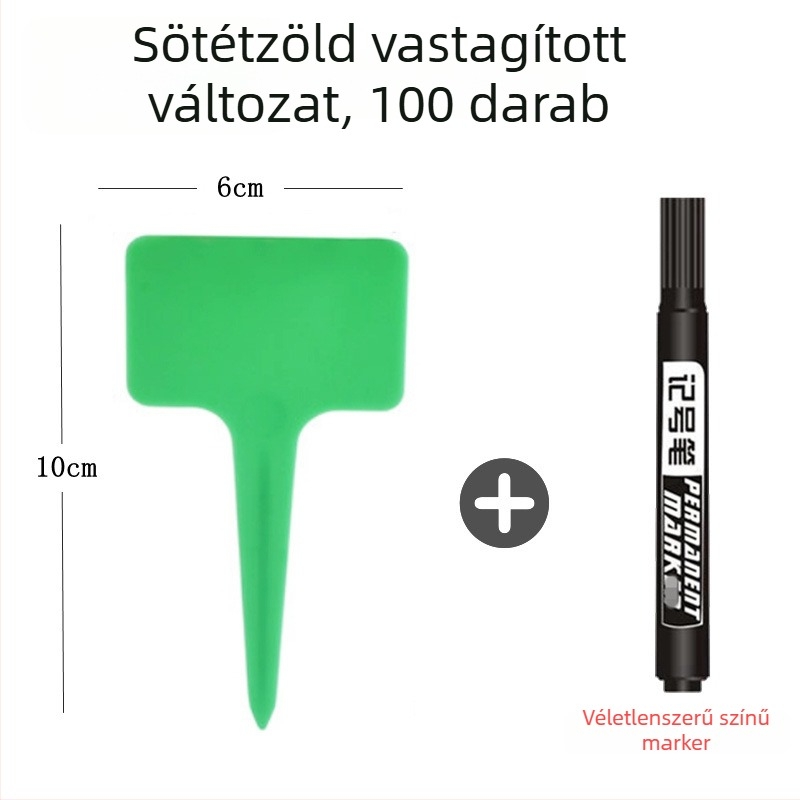 Növénycímkék – PP anyag – jelölésre