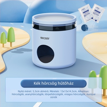 Inarth műanyag hamsterfészek – háziállatok számára készült fészek