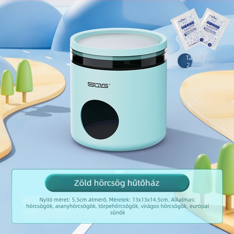 Inarth műanyag hamsterfészek – háziállatok számára készült fészek