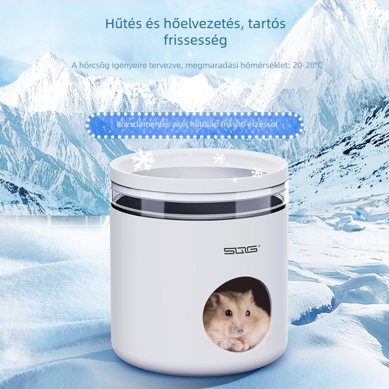 Inarth műanyag hamsterfészek – háziállatok számára készült fészek