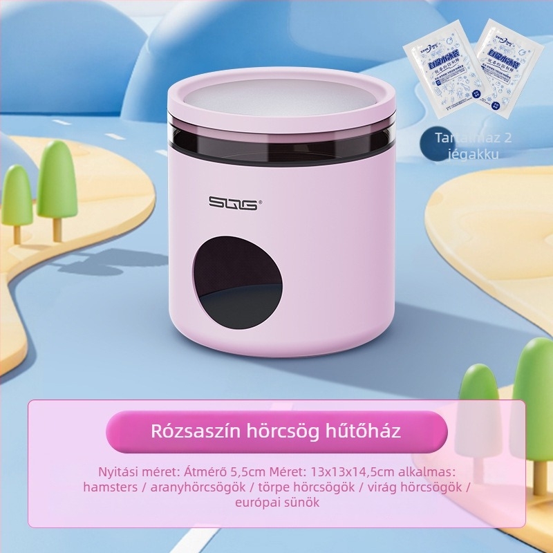 Inarth műanyag hamsterfészek – háziállatok számára készült fészek