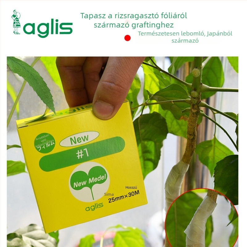Oltási szalag, ragasztó rizspapír, oltó membrán, aglis