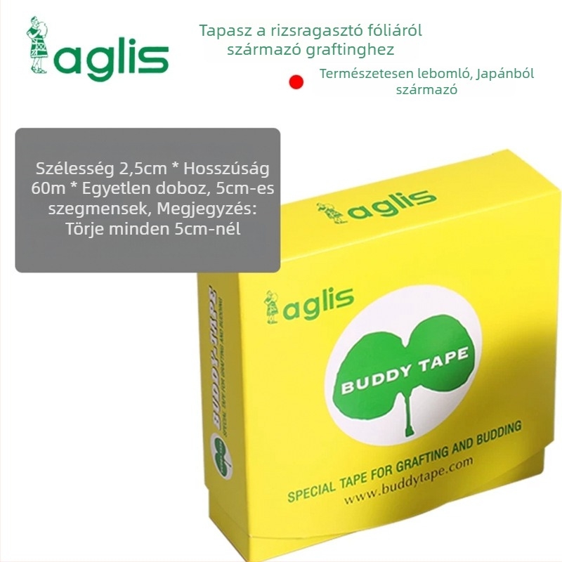 Oltási szalag, ragasztó rizspapír, oltó membrán, aglis