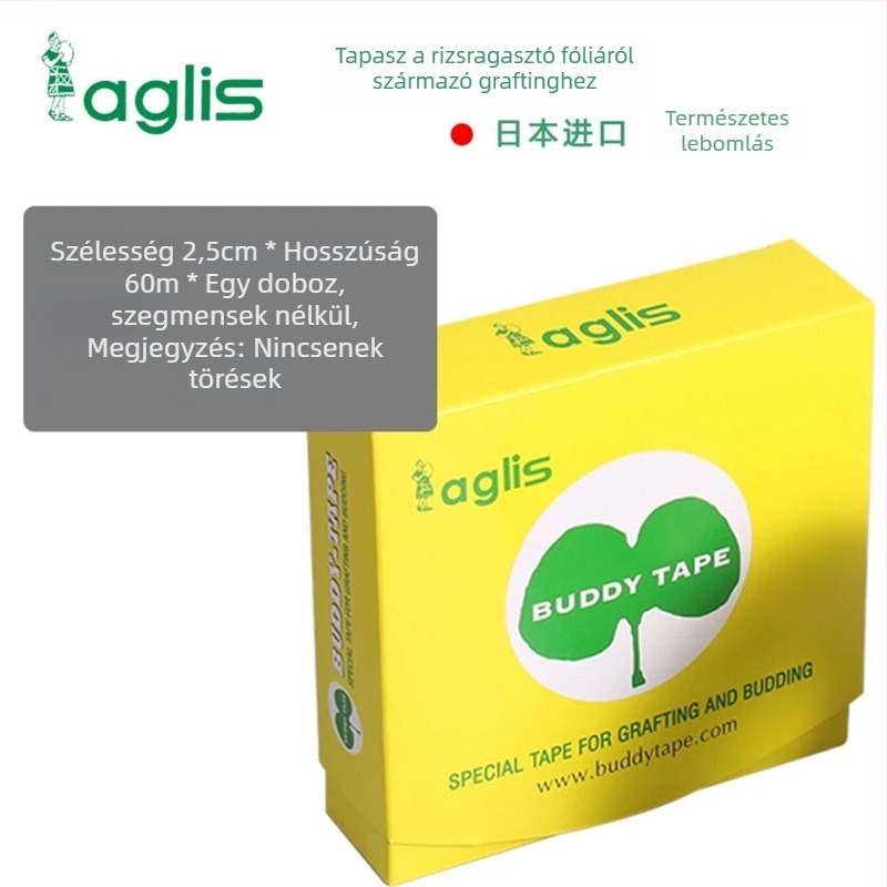 Oltási szalag, ragasztó rizspapír, oltó membrán, aglis