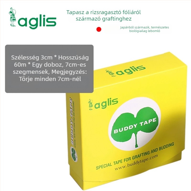 Oltási szalag, ragasztó rizspapír, oltó membrán, aglis